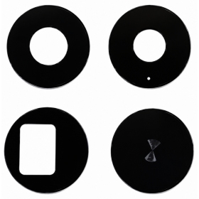 Set di vetri per fotocamera Xiaomi 15 Pro (4 pz.)