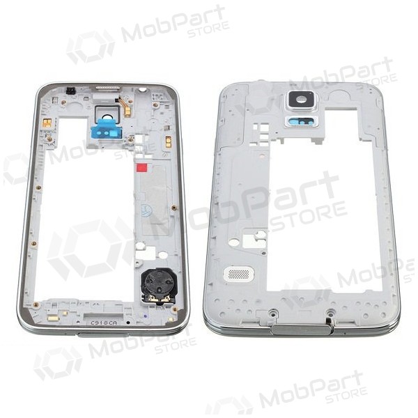Samsung G900F S5 cornice interna (d'argento)