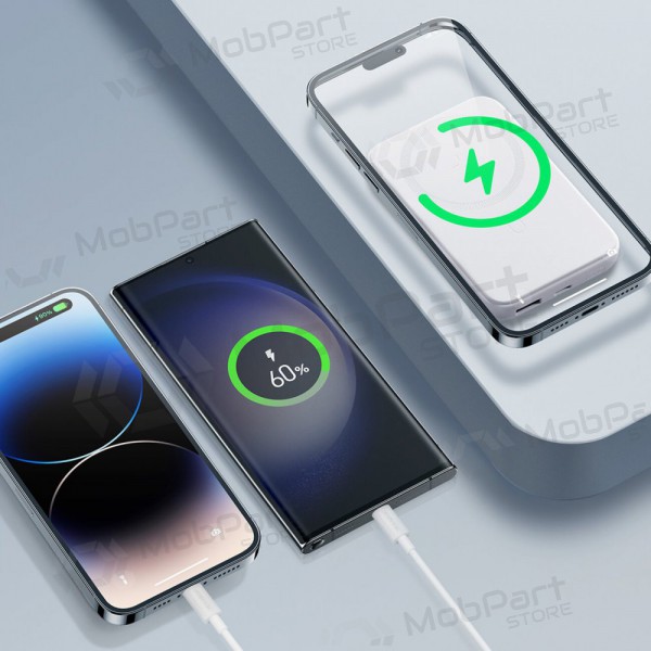 Batteria esterna Power Bank Joyroom JR-W020 20W Magnetic Wireless 10000mAh blu