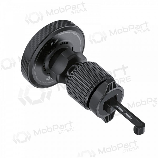 Automobilinis laikiklis-caricatore Acefast D33 MagSafe 15W nero