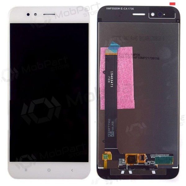 Schermo Xiaomi Mi A1 / Mi 5X (bianco)