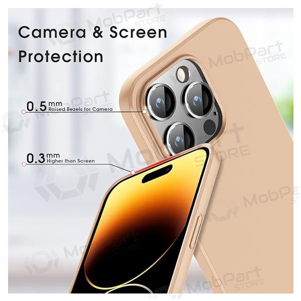 Custodia per Apple iPhone 16 - X-Level Guardian (oro)
