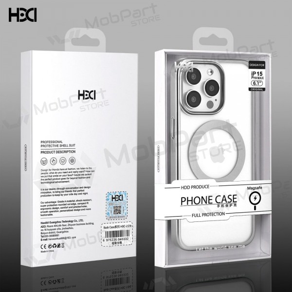 Custodia HDD Electro MagSafe Case Apple iPhone 13 Pro blu