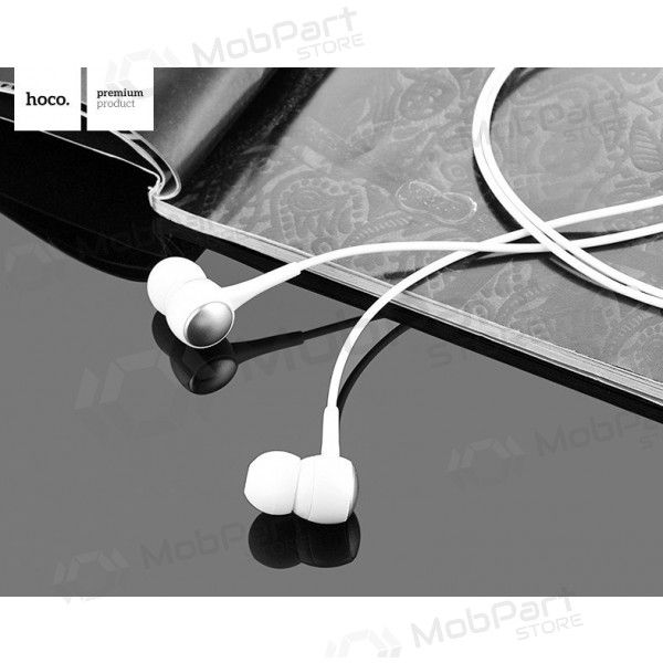 Mani libere HOCO M19 3,5mm (bianco)