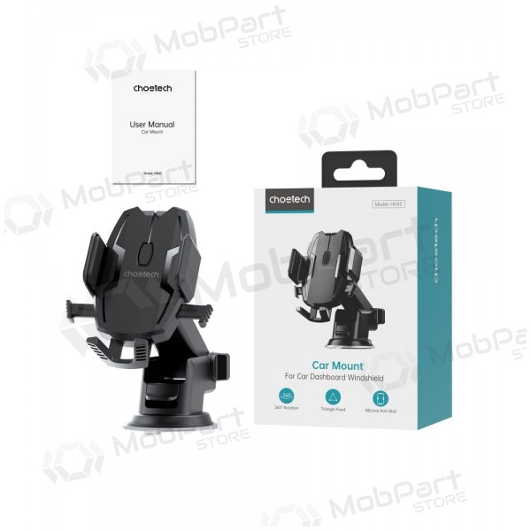 Supporto per telefono da auto Choetech H043 per cruscotto