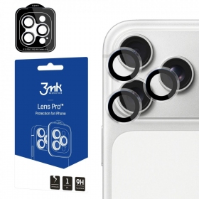 Vetro temperato protettivo per fotocamera Apple iPhone 18 Pro, 18 Pro Max - 3MK Lens Pro