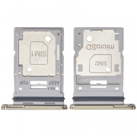 Samsung Galaxy A55 Porta SIM (giallo) (originale)