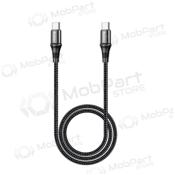 Cavo USB Hoco X50 Exquisito Type-C - Type-C 100W 1.0m (nero)