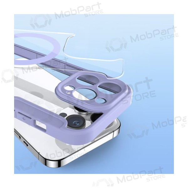 Custodia per Apple iPhone 13 Pro - Dux Ducis Skin X Pro (viola)