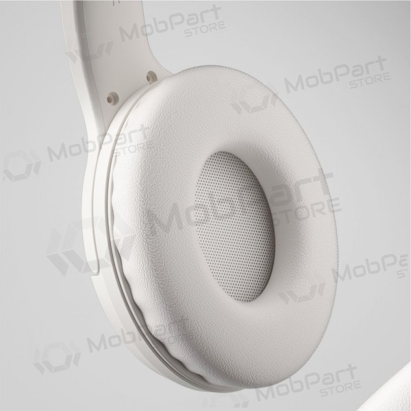 Cuffie wireless con microfono Dudao X22Pro Bluetooth USB-C bianche
