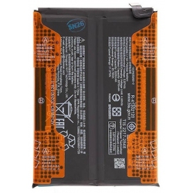 Batteria per Xiaomi Redmi Note 15 5G, Poco M8 5G, accumulatore (BN6D) (originale)