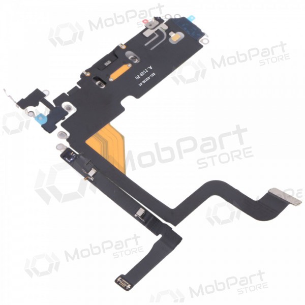 Connettore di ricarica e microfono per Apple iPhone 13 Pro (nero)