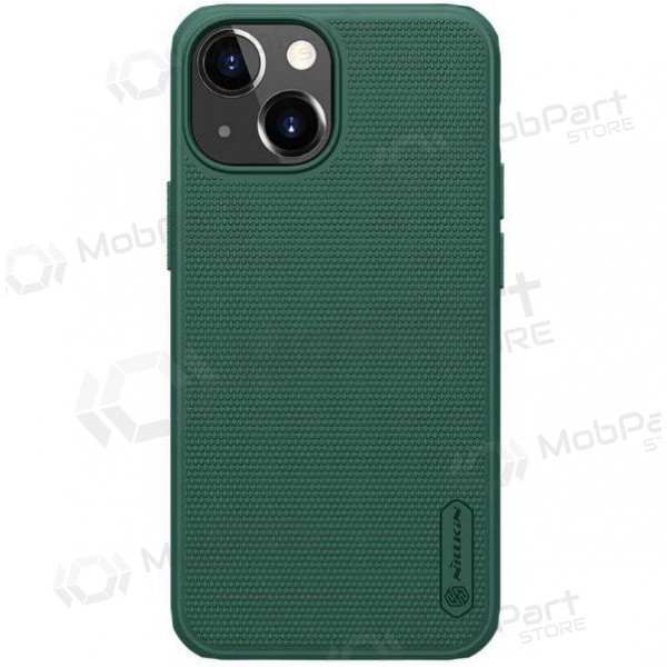 Apple iPhone 14 Plus custodia „Nillkin Frosted Shield“ (verde)