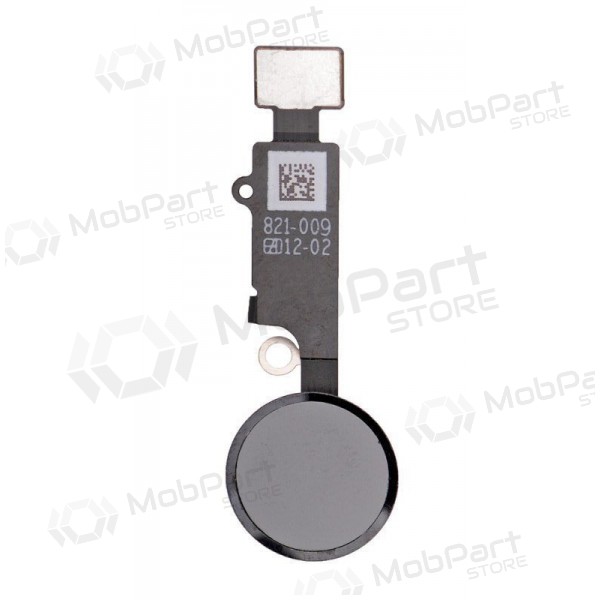 Apple iPhone 7 / 7 Plus / 8 / 8 Plus HOME connettore pulsante JC 6th Generation (nero)