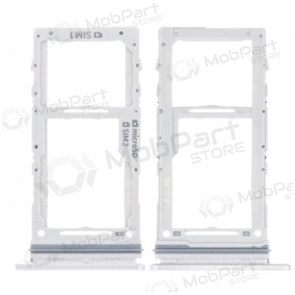 Samsung N975F Galaxy Note 10 Plus Porta SIM (bianca)