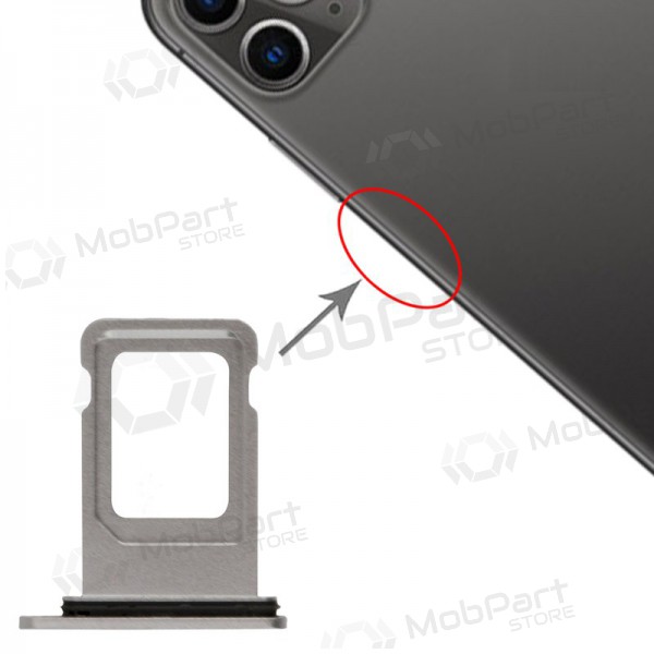 Apple iPhone 11 (Dual) Porta SIM (bianca)