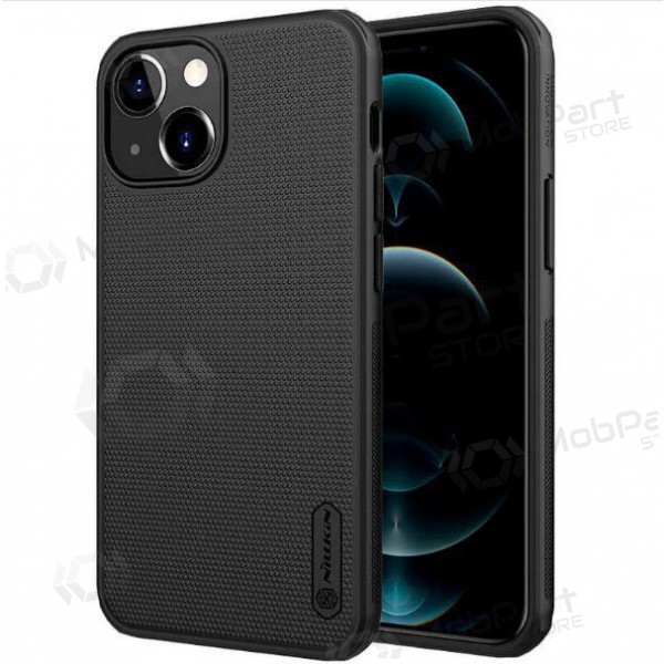 Apple iPhone 14 Plus custodia „Nillkin Frosted Shield“ (nero)