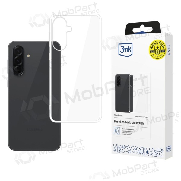 Samsung Galaxy A37 custodia - 3MK Clear Case (trasparente)