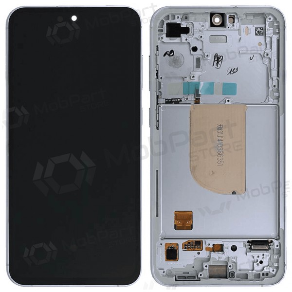 Samsung Galaxy S23 FE schermo / display (con una cornice) (originale) Samsung Galaxy S23 FE schermo / display (con una cornice) (originale)