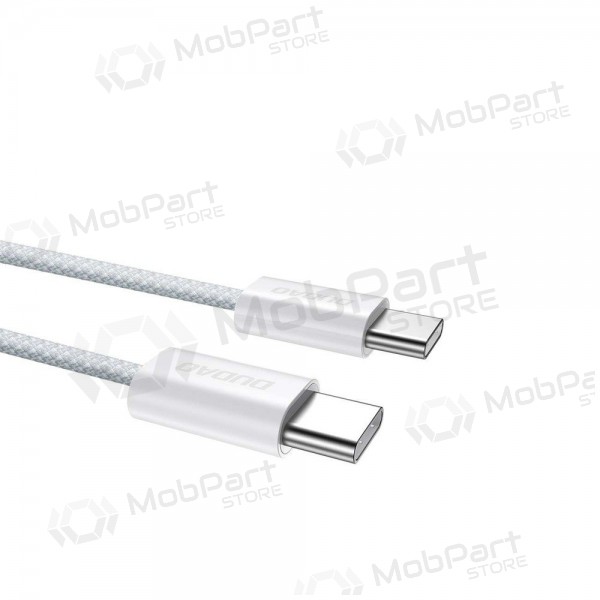 Cavo USB-C Dudao L6C USB-C a USB-C 1 m 60 W bianco