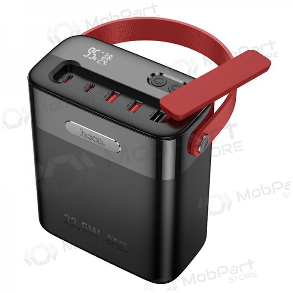 Batteria esterna Power Bank Hoco J143 22.5W+PD20W 80000mAh nero