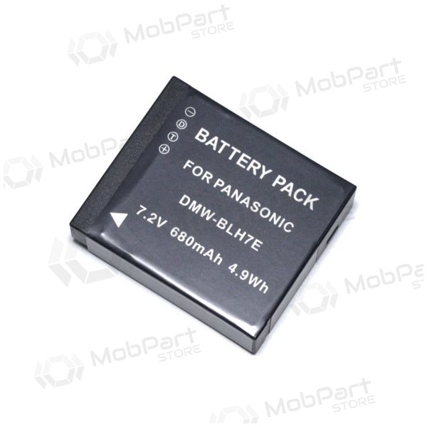 Panasonic DMW-BLH7 foto batteria / accumulatore Panasonic DMW-BLH7 foto batteria / accumulatore