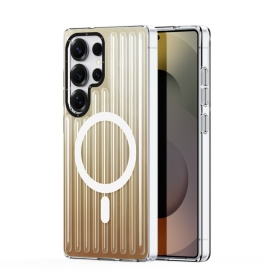 Custodia per Samsung Galaxy S25 Ultra - Dux Ducis Zest (Gradient Desert Gold)