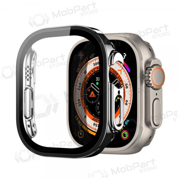 Protezione per schermo LCD / custodia per Apple Watch Ultra 49mm - Dux Ducis Hamo (nero)