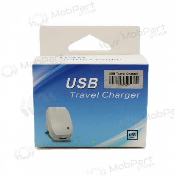 Caricatore USB bianca (0.5A)