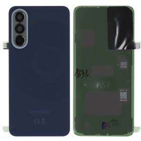 Cover posteriore Samsung Galaxy A57 5G (blu scuro) (originale)