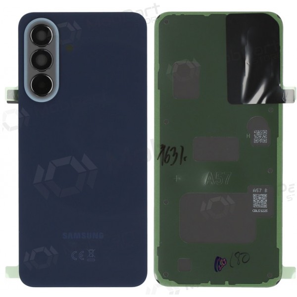 Cover posteriore Samsung Galaxy A57 5G (blu scuro) (originale)