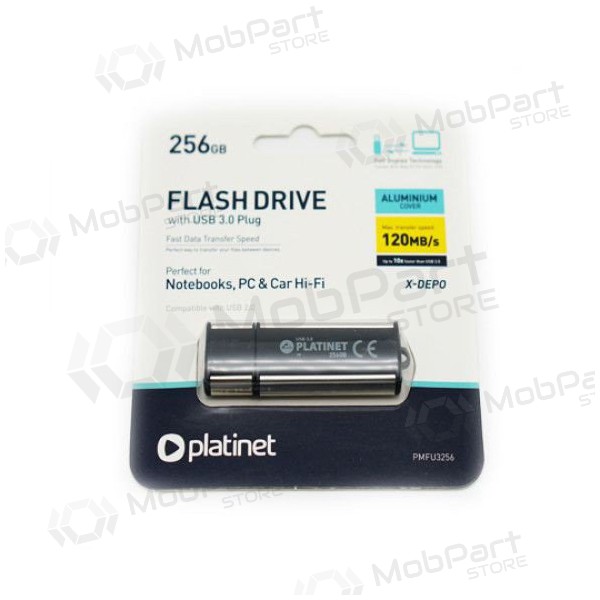 Chiavetta Platinet 256GB USB 3.0