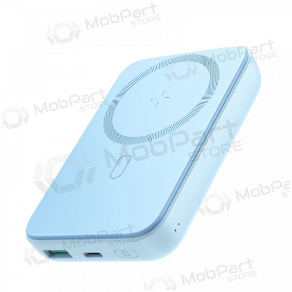 Batteria esterna Power Bank Joyroom JR-W020 20W Magnetic Wireless 10000mAh blu