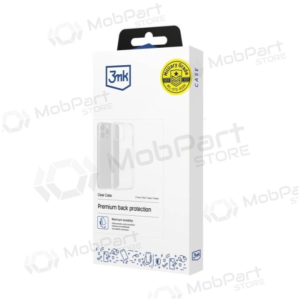 Samsung Galaxy A37 custodia - 3MK Clear Case (trasparente)