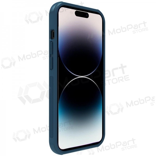 Custodia per Apple iPhone 14 Plus - Nillkin Frosted Shield (blu)