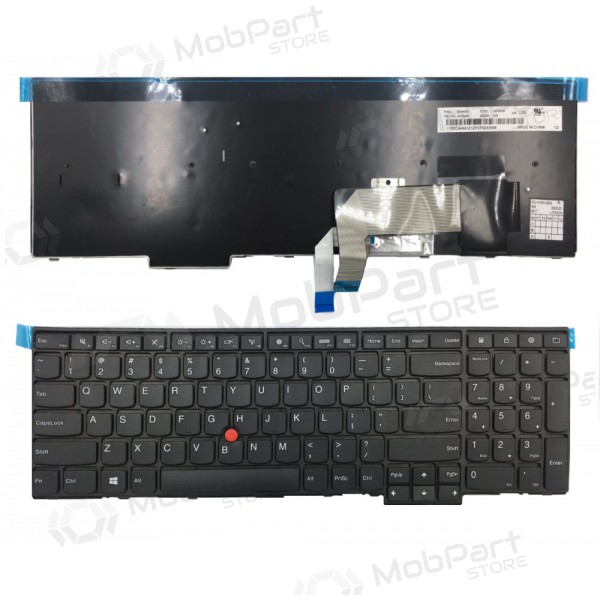 Lenovo: Tastiera ThinkPad Edge P50S, L560, T540P, W550S, T550, T560
