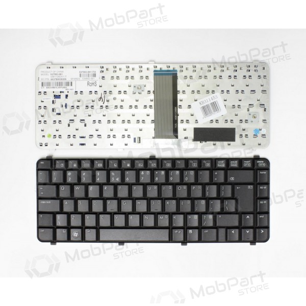 HP Compaq: 6530S, 6535S, 6531S, 6730S, 6735S, tastiera UK