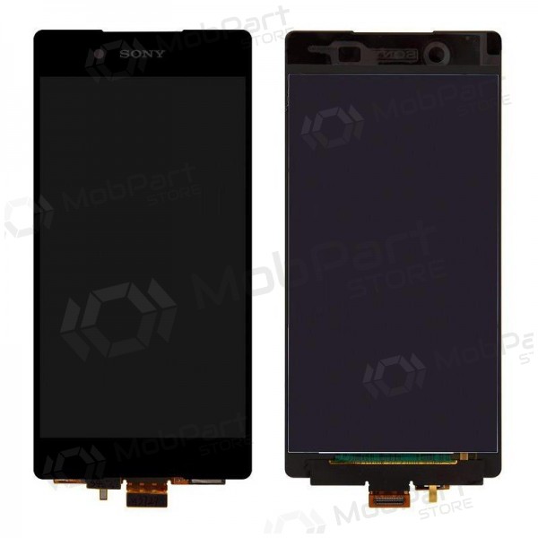 Sony Xperia Z3+ E6533 / Xperia Z3+ E6553 / Xperia Z4 schermo / display (nero)