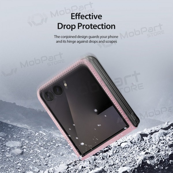 Custodia Samsung Galaxy Z Flip8 - Dux Ducis Bril (nero)