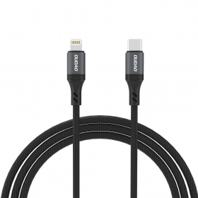 Cavo Lightning Dudao L3CL USB-C a Lightning 1.2 m 30 W nero