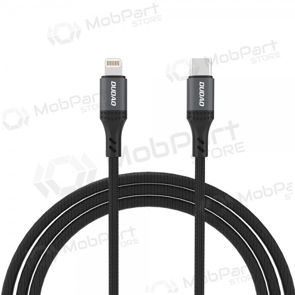 Cavo Lightning Dudao L3CL USB-C a Lightning 1.2 m 30 W nero