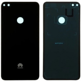 Cover posteriore per Huawei P8 Lite (2017), P9 Lite (2017), Honor 8 Lite (nero) (originale)
