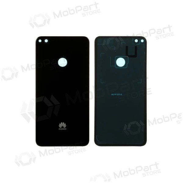 Cover posteriore per Huawei P8 Lite (2017), P9 Lite (2017), Honor 8 Lite (nero) (originale)