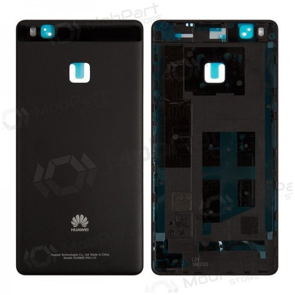 Huawei P9 Lite coperchio batteria posteriore (nero) (usato grade B, originale)