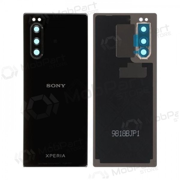 Sony J9210 Xperia 5 coperchio batteria posteriore (nero) (usato grade B, originale)