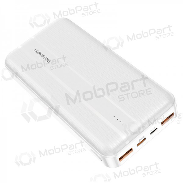 Batteria esterna Power Bank Borofone BJ9A Type-C PD+Quick Charge 3.0 (3A) 20000mAh bianco