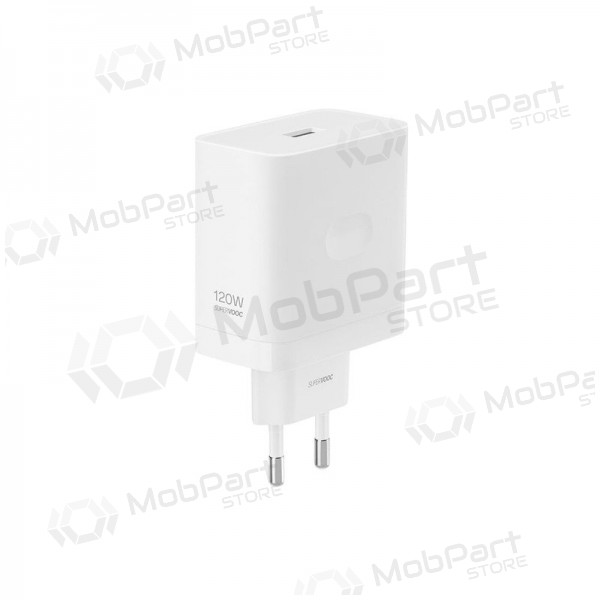 Caricabatterie per telefono Realme VCBBOAEH 120 W SuperVOOC USB-A bianco
