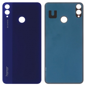 Honor 8X coperchio batteria posteriore (blu)