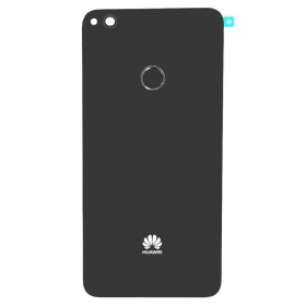 Huawei P8 Lite 2017 / P9 Lite 2017 / Honor 8 Lite coperchio batteria posteriore (nero) (usato grade B, originale)