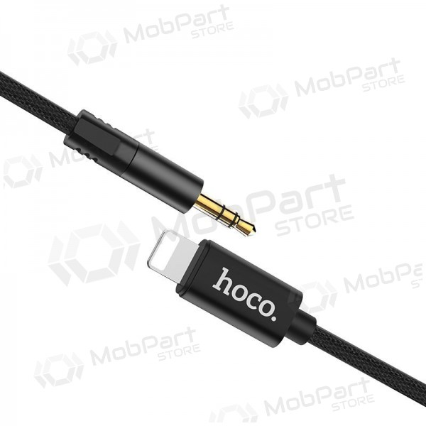 Adattatore da Apple - Lightning - ad Audio 3,5mm HOCO UPA13 (nero)